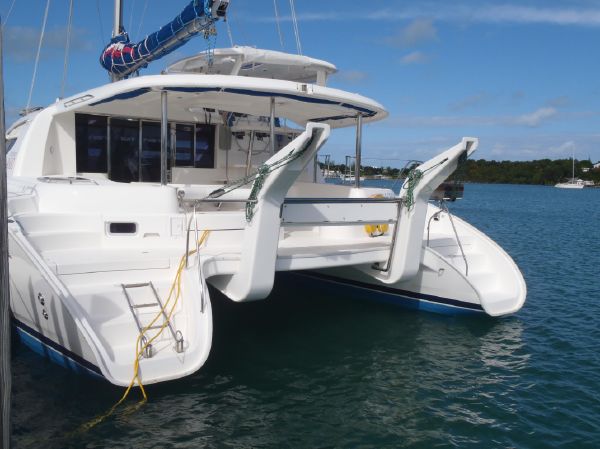 Used Sail Catamaran for Sale 2011 Leopard 46  Boat Highlights